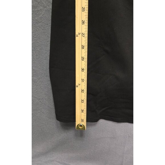 Athleisure Athletic  Black Spaghetti Strap Mini Dress Shorts Shelf Bra XL - Picture 4 of 8